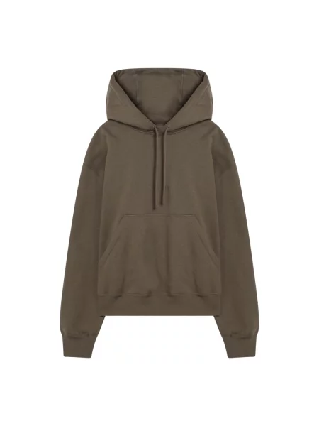 Bluza z kapturem Saint Laurent z kapturem zielona