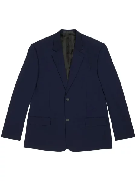 Sacou Balenciaga albastru
