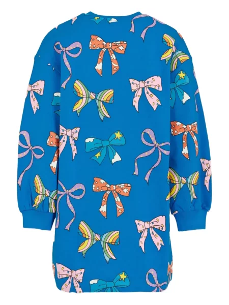 Sukienka mini dziecięca Stella Mccartney niebieska