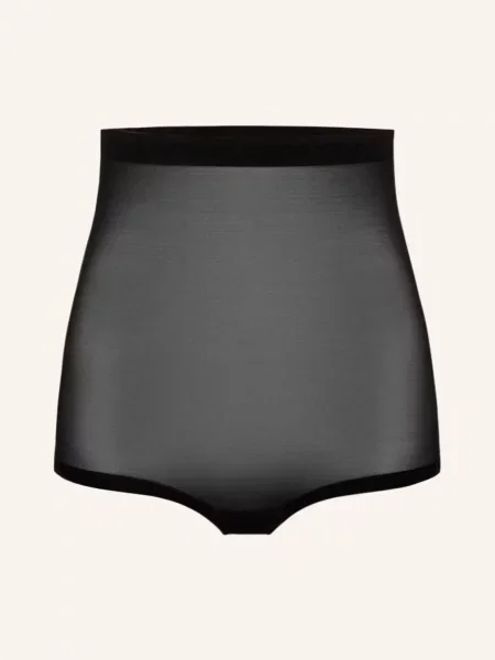 Wolford Szorty Modelujące Tulle Control schwarz