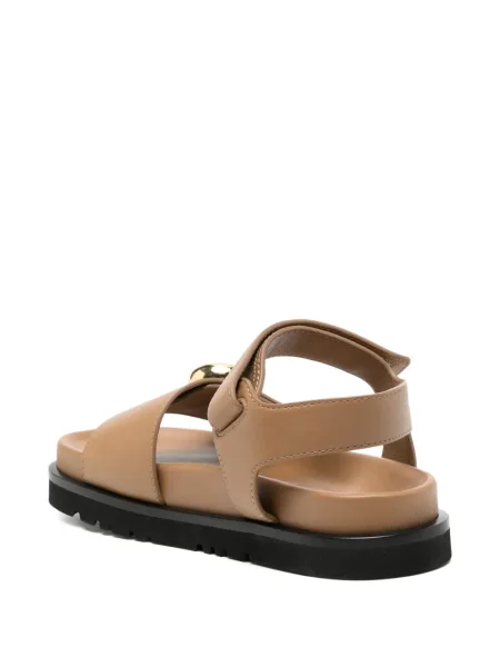 Sandale Loewe din piele maro