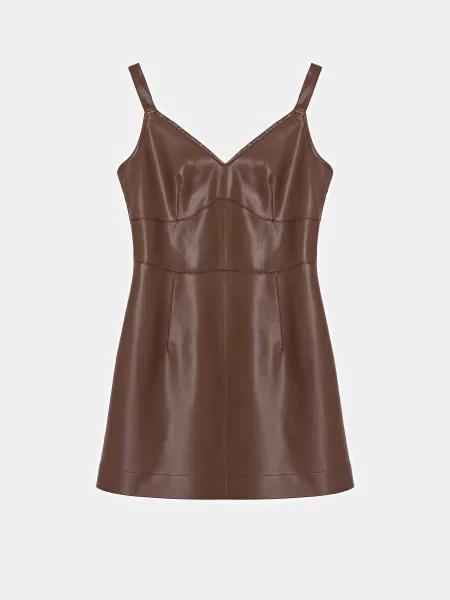 Сукня міні Braska коричневий