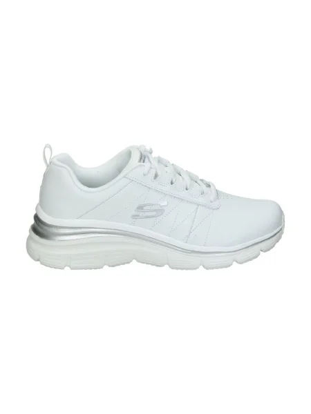 Tenisky Skechers biela