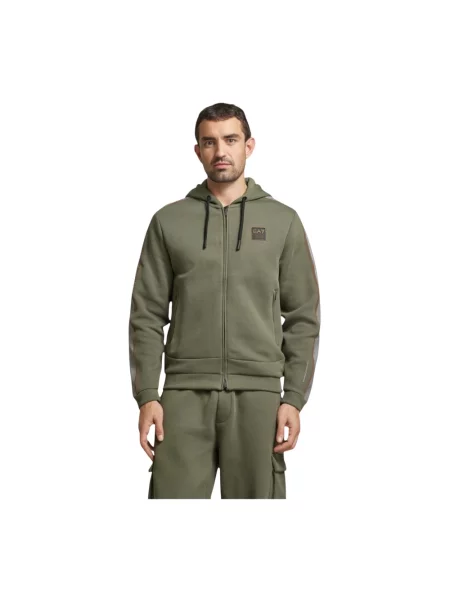 Bluza Emporio Armani zielona
