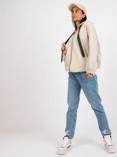 Plašč Italy Moda bež