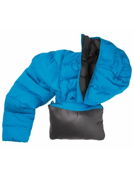 Пуховик Jack Wolfskin голубой