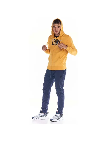 Hanorac din fleece Leone 1947 din fleece