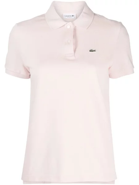 Polo Lacoste roz