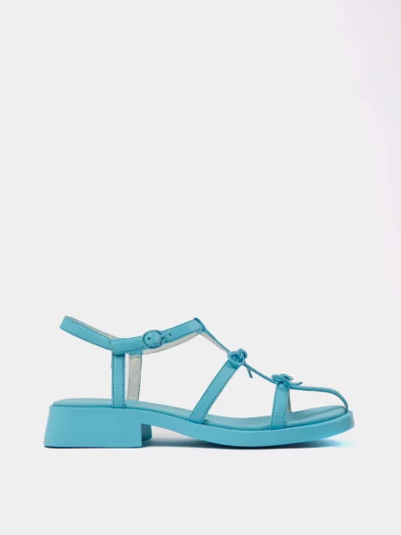 Шкіряні Босоніжки Camper Dana блакитний