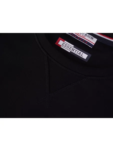 Polo majica Us Polo Assn crna