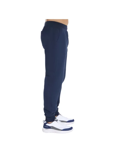 Pletené jogger nohavice Skechers modrá