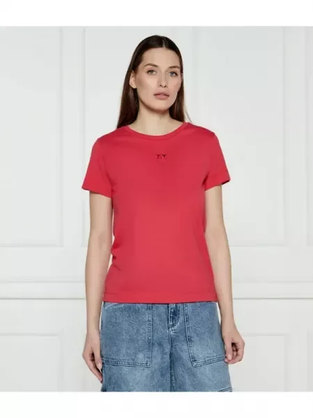 Pinko Tricou BUSSOLOTTO roșu