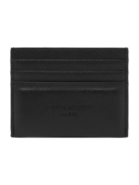 Portfel Givenchy skórzany czarny