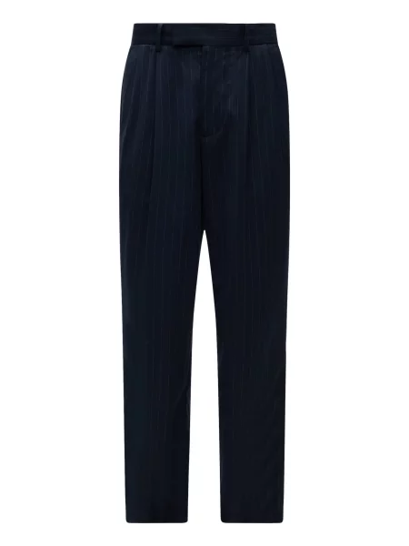 Lindbergh Pantaloni cutați bleumarin / pastel albastru