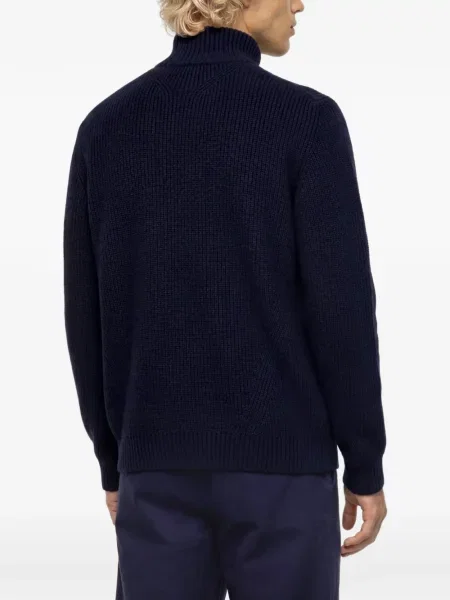 Pulover Karl Lagerfeld Jeans albastru