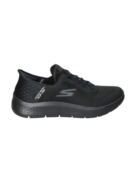 Félcipo Skechers fekete