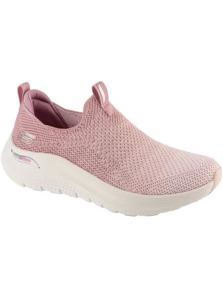 Félcipő Skechers rózsaszín