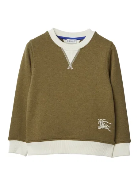 Bluza dziecięca Burberry zielona