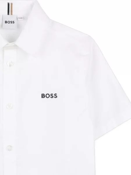 Koszula dziecięca Bosswear biała