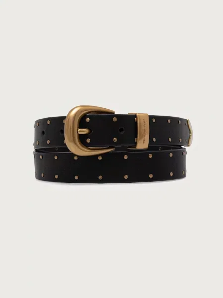 Tommy Hilfiger curea pentru femei din piele negru