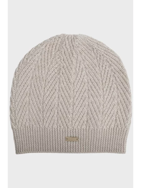 Шапка Herno бежева