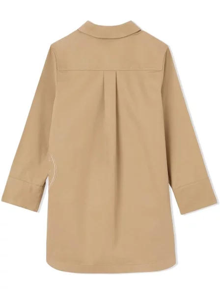 Sukienka koszulowa dziecięca Burberry
