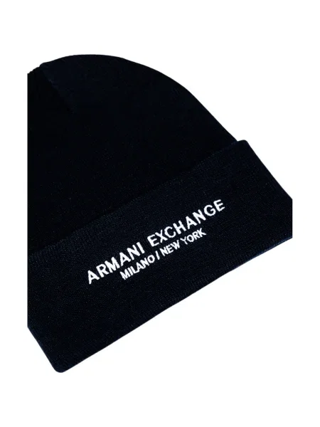 Armani Exchange sapka fekete