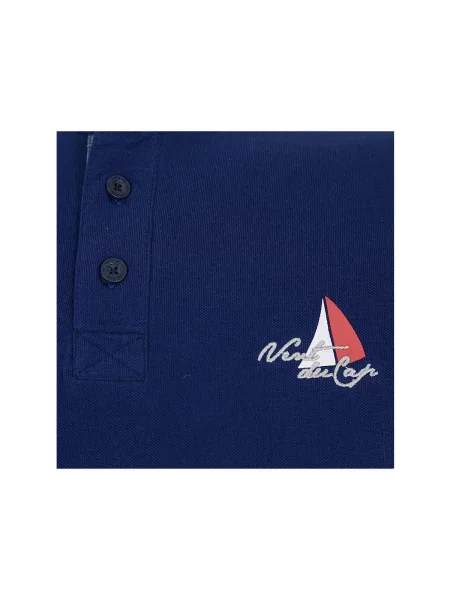 Polo Vent Du Cap albastru