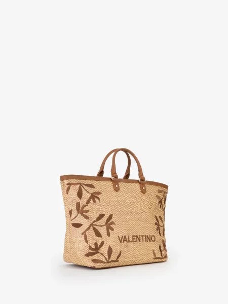 Geantă shopper Valentino Bags bej