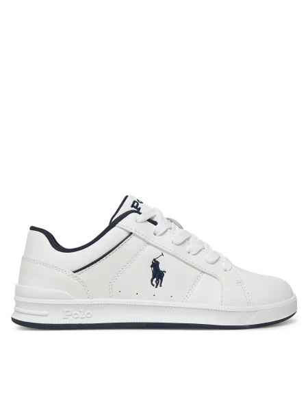 Sneakersy Polo Ralph Lauren biela