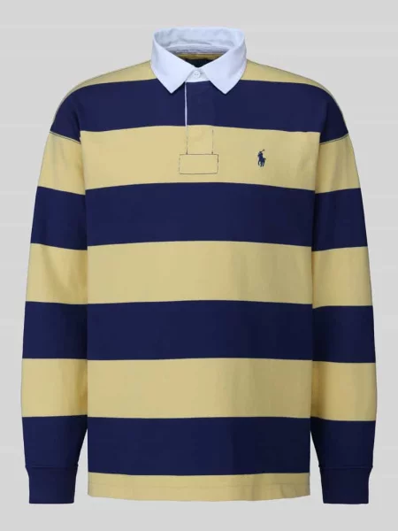 Bluza o kroju regular fit z czystej bawełny Polo Ralph Lauren żółta