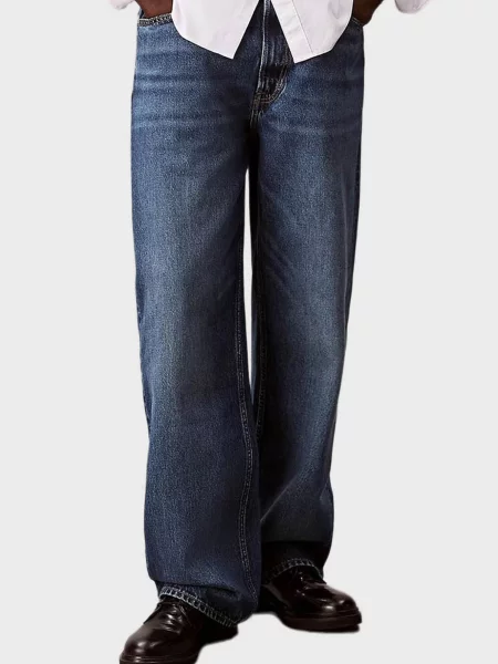 Джинси Calvin Klein Jeans сині