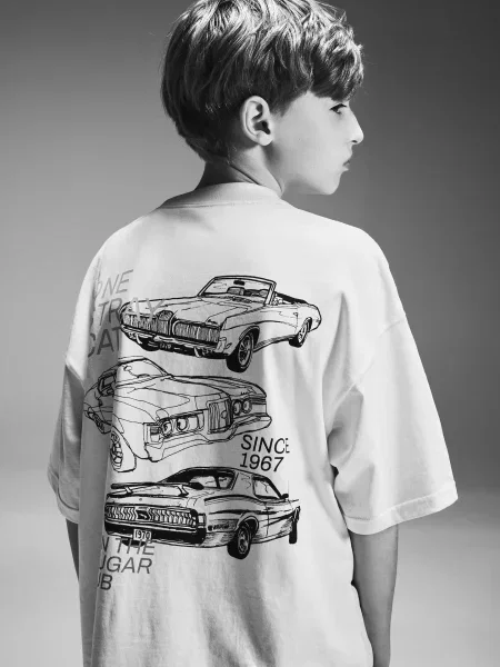 Reserved Tricou Ford Cougar bej