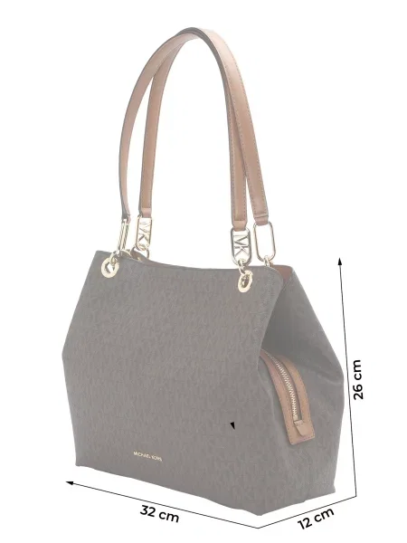 Geantă Michael Michael Kors bej