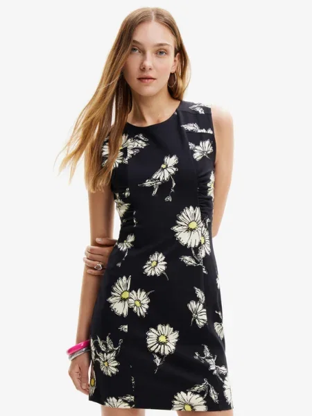Desigual Nyári ruha Lorena fekete