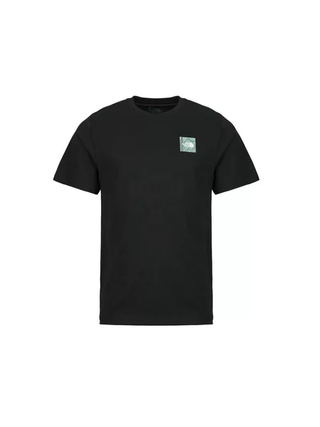 Majica The North Face s kratkimi rokavi črna