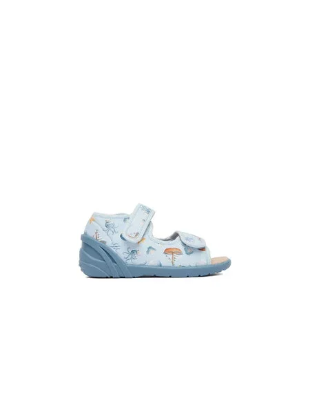 Papucs Lasocki Kids kék