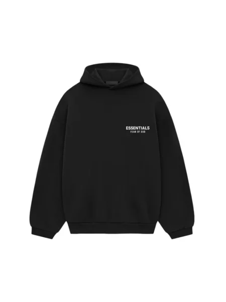 Bluza z kapturem Fear Of God polarowa czarna