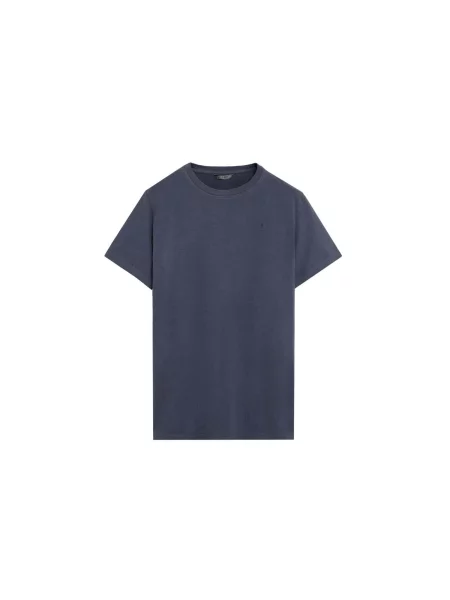 Scalpers Tricou Skull fumuriu albastru