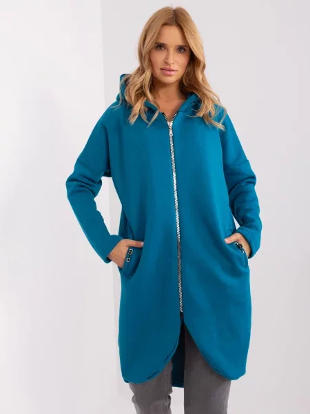 Hanorac Fashionhunters albastru