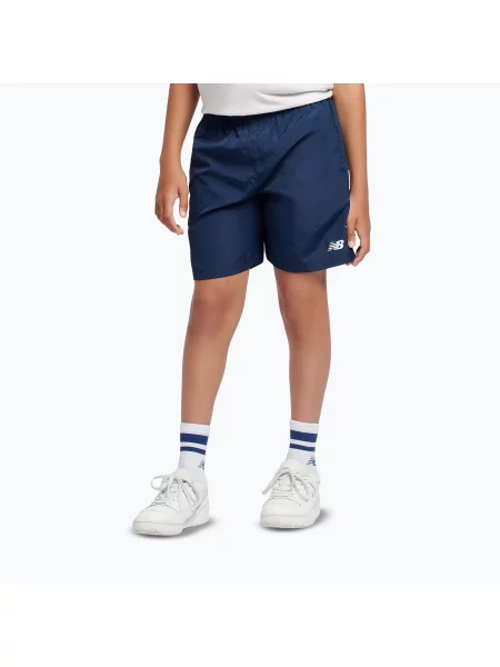 Gyerek rövidnadrág New Balance Small Logo nb navy. Méret: cm haditengerészet