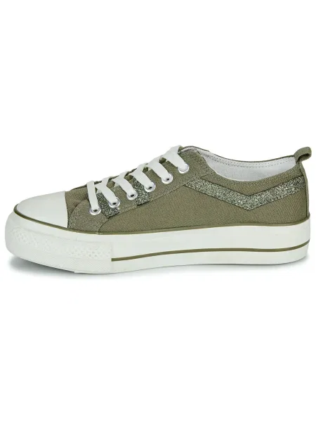 Pantofi Les Petites Bombes kaki