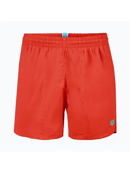 Шорти для плавання arena Bywayx R red/turquoise червоні