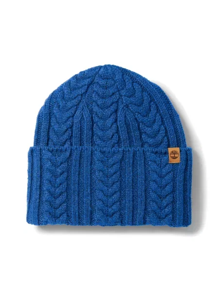 TIMBERLAND Căciulă Cable Beanie' albastru