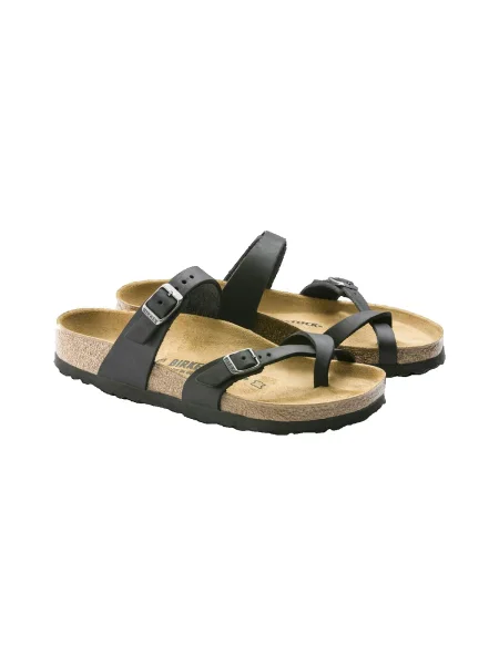 Papuci Birkenstock negru