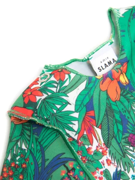 Bikini dziecięce Amir Slama zielone