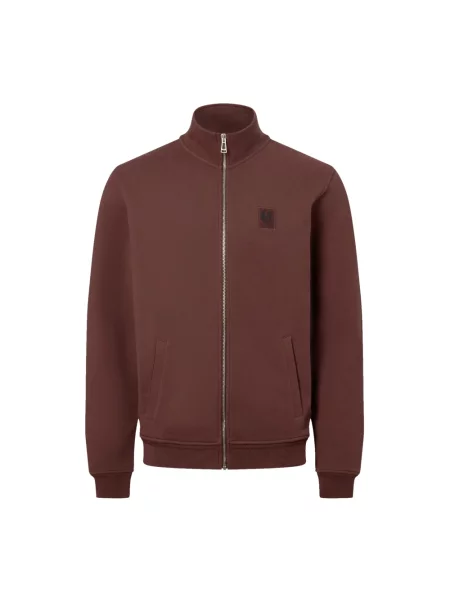 Bluza rozpinana Belstaff brązowa