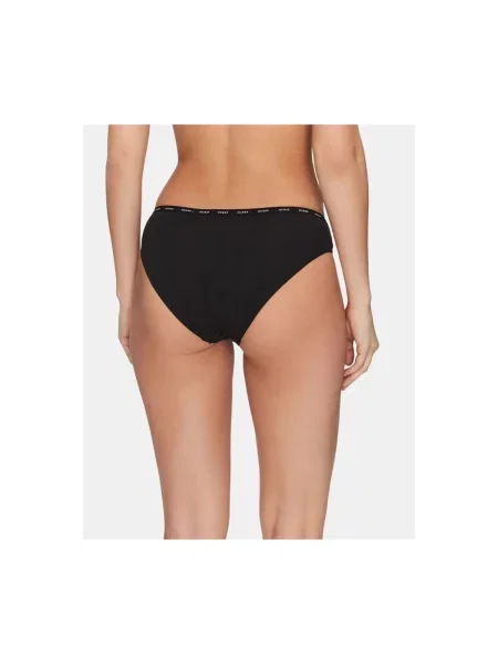 GUESS Slip ecru / maro închis / roz negru