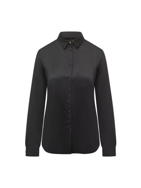 Koszula Emporio Armani czarna