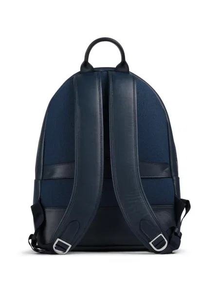Rucsac Doucal's din piele albastru